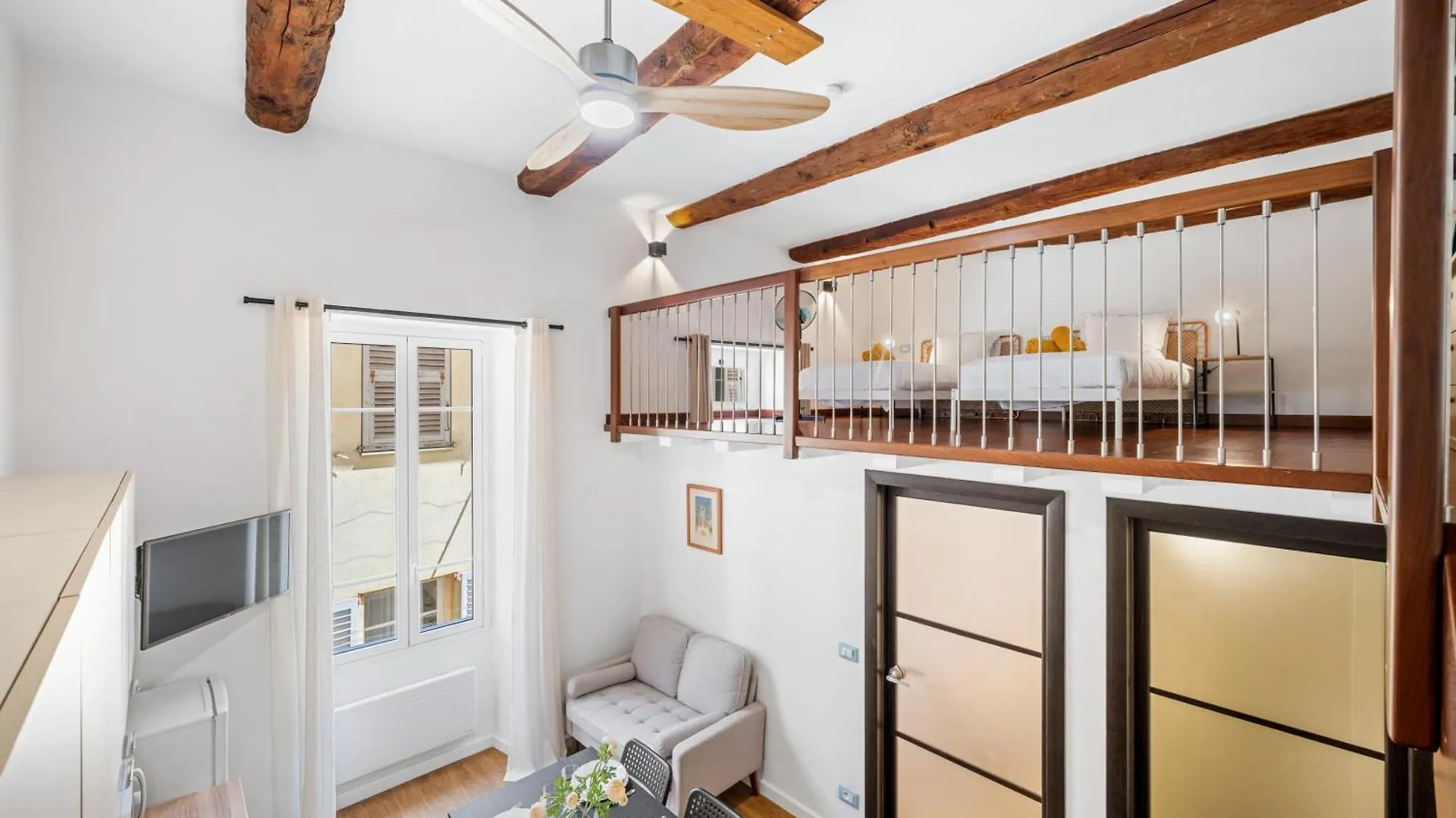 La Marne, Charming Duplex In The Heart Of Downtown Menton Apartment France